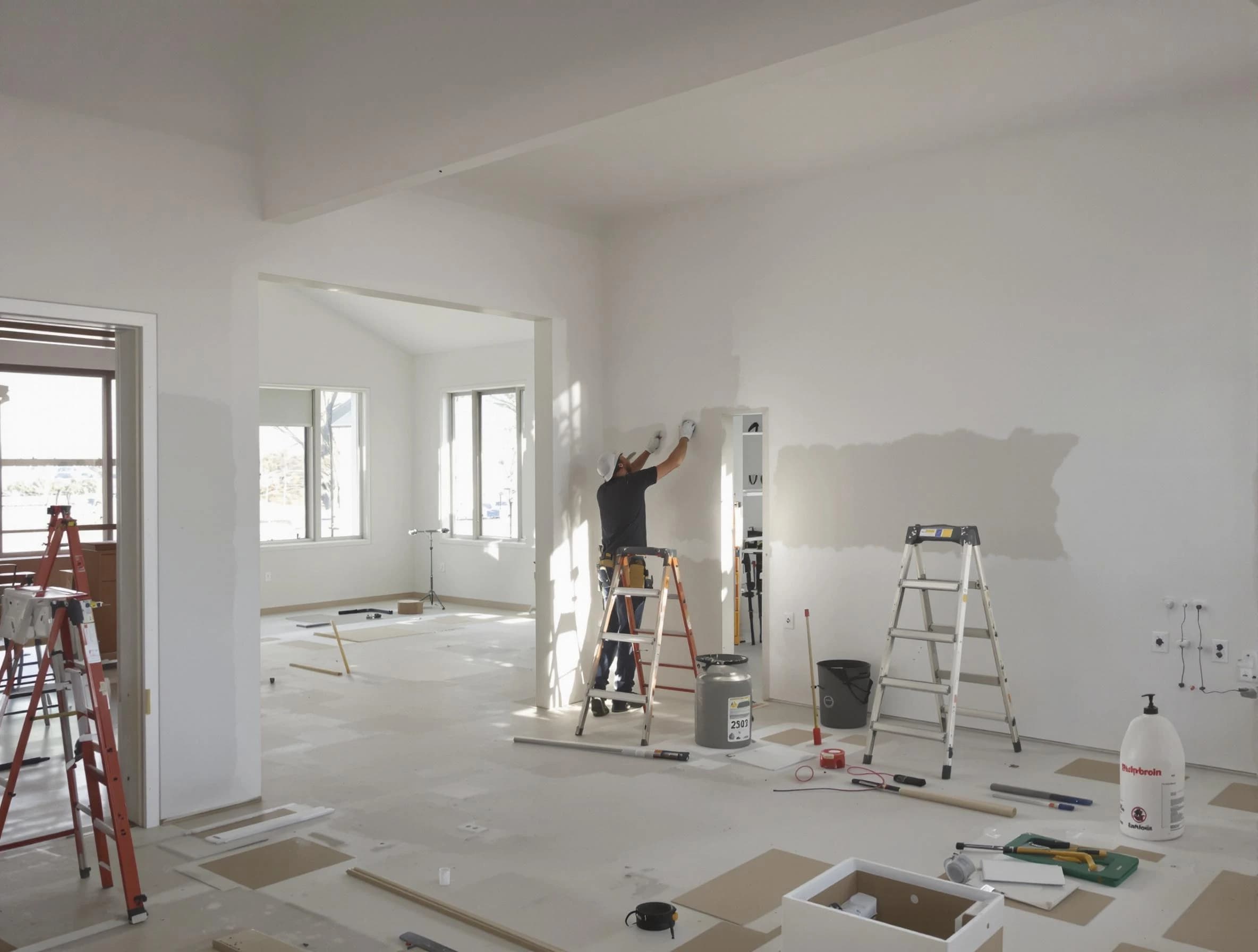 Detailed drywall installation with Westlake House Painters in Westlake