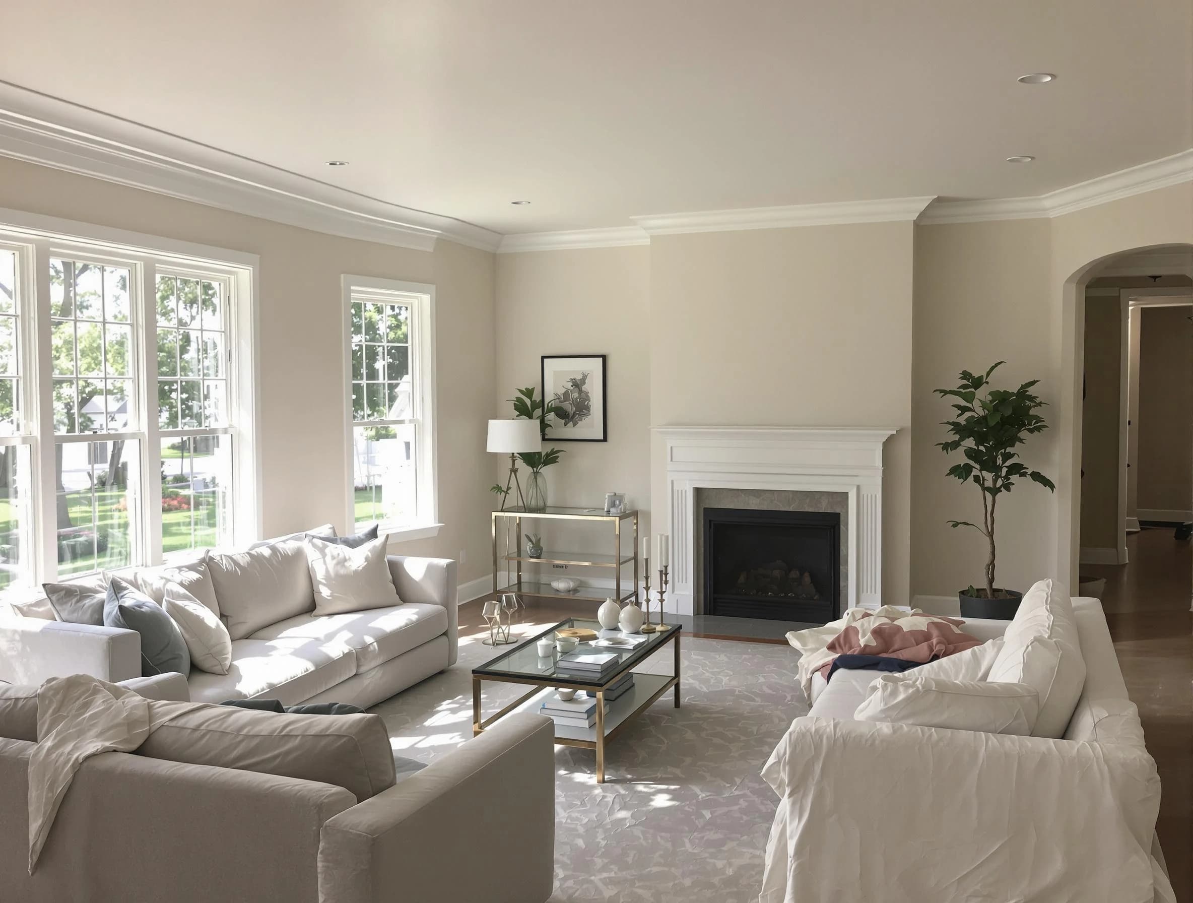 Interior painting by Westlake House Painters experts in Westlake, OH