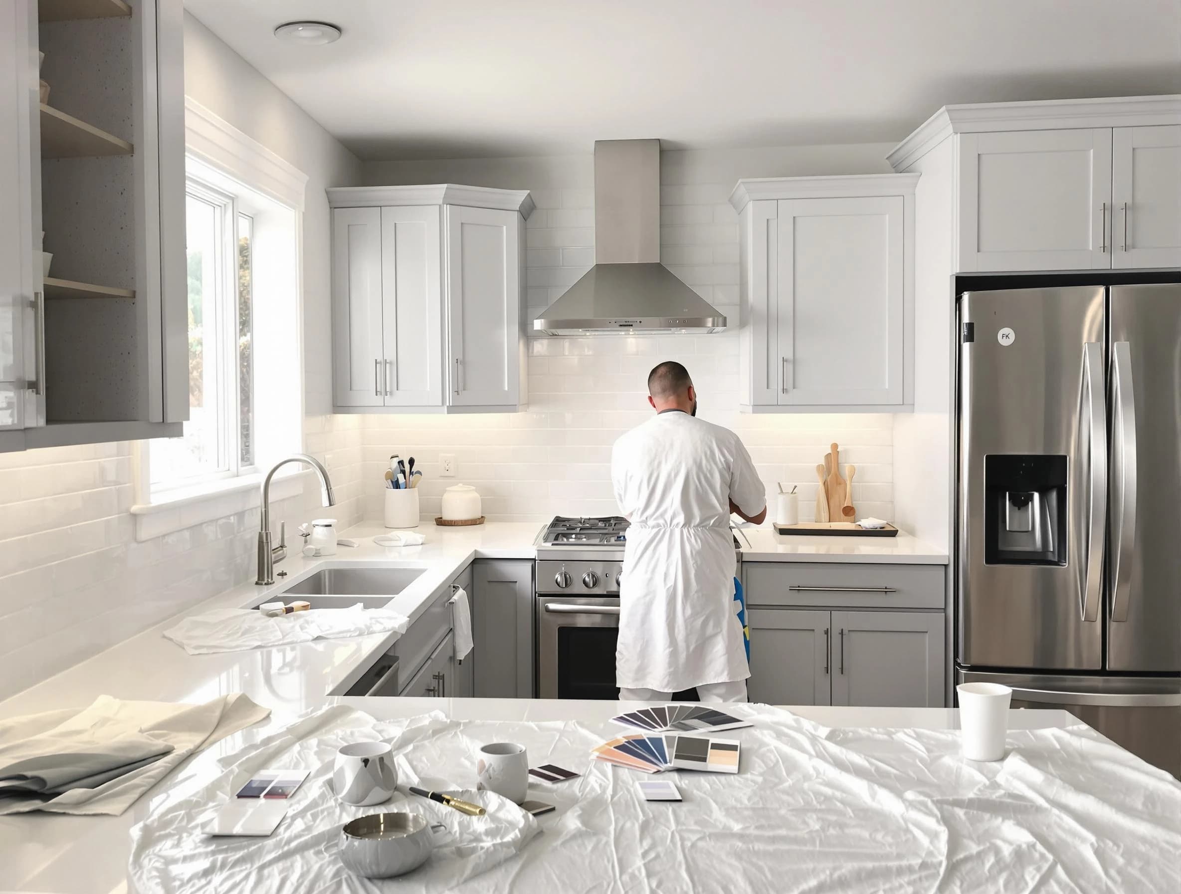 Kitchen Painting service in Westlake, OH